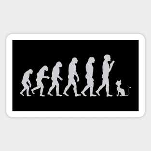 Funny Evolution Theory Humor Magnet